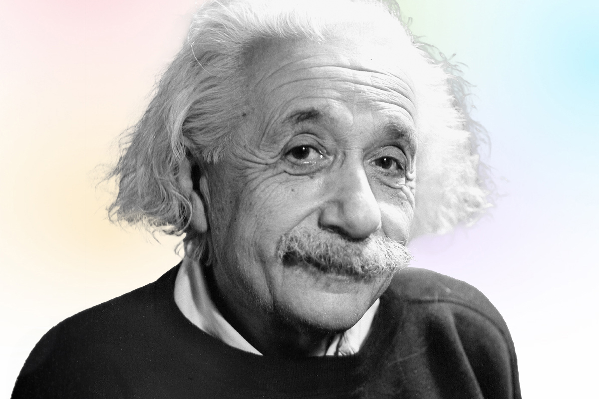 Albert Einstein