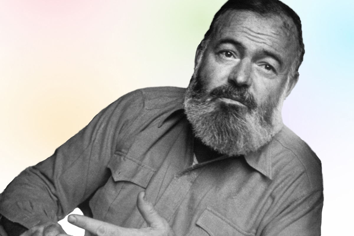 Ernest Hemingway