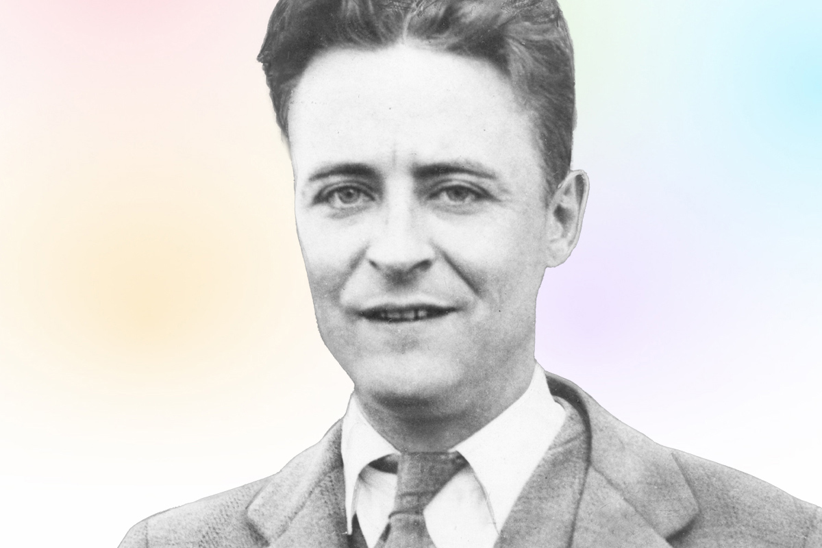 F. Scott Fitzgerald