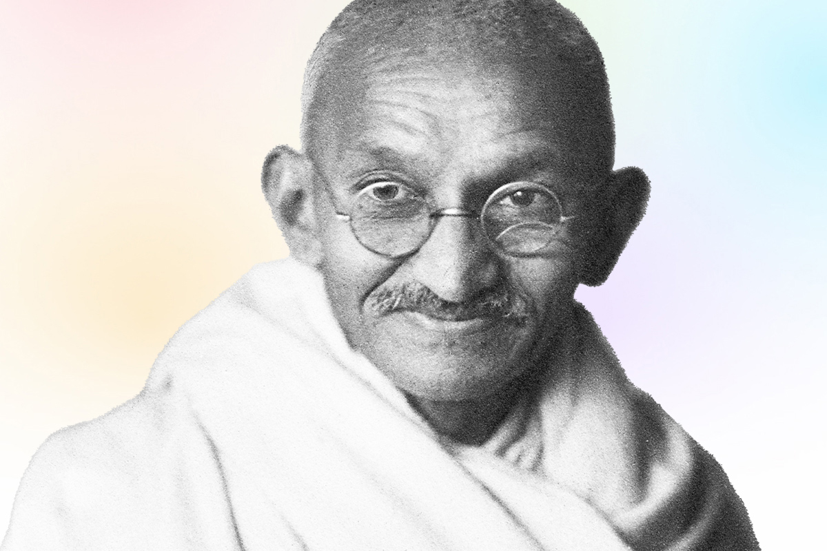 Mahatma Gandhi