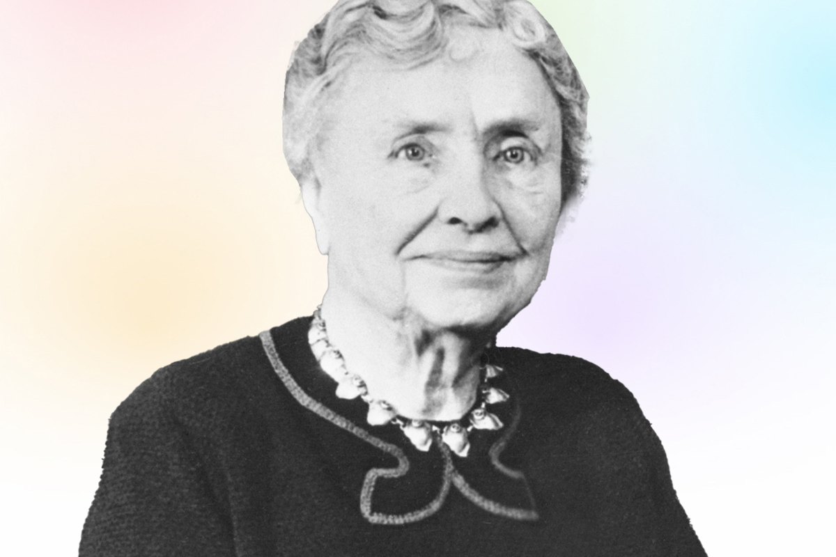 Helen Keller